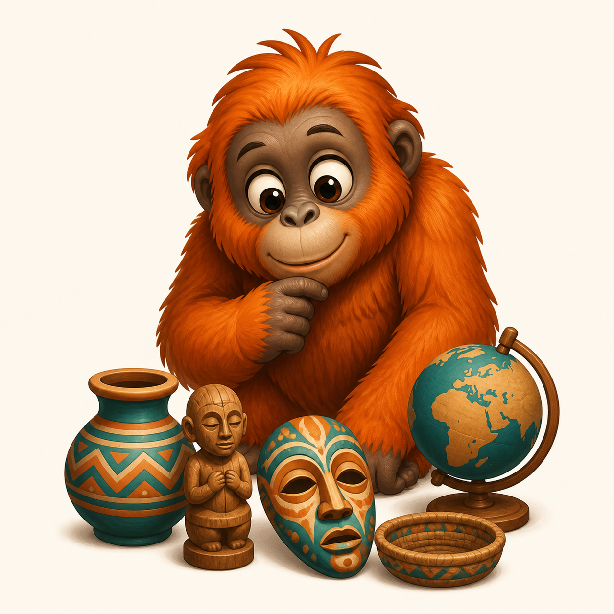 Mascote de Antropologia