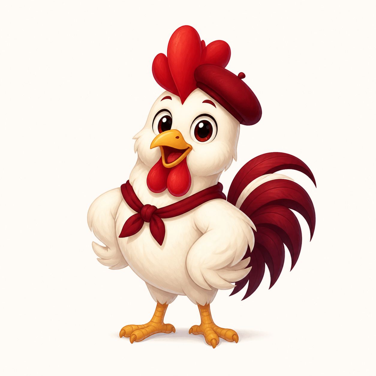 Mascote de Francês
