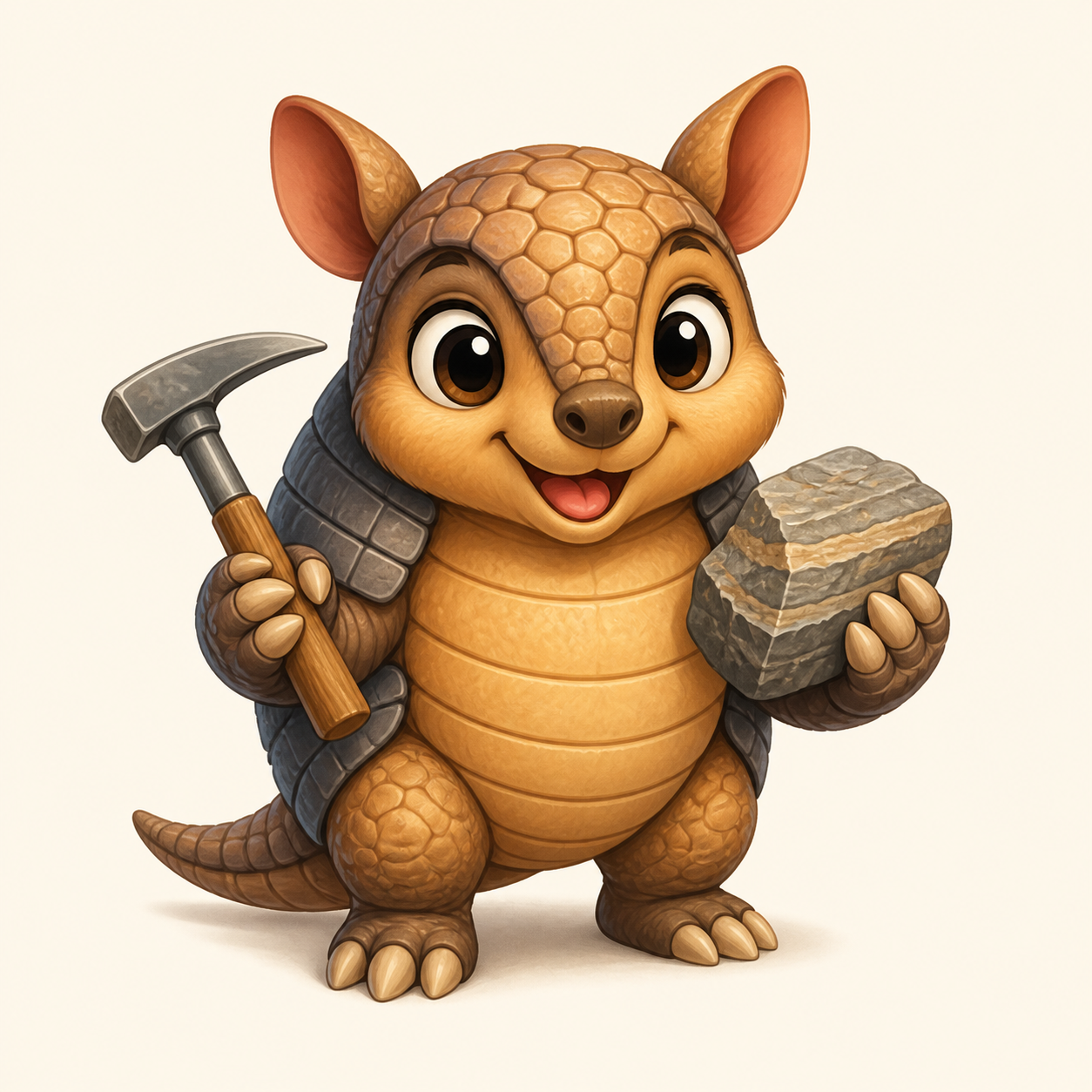 Mascote de Geologia