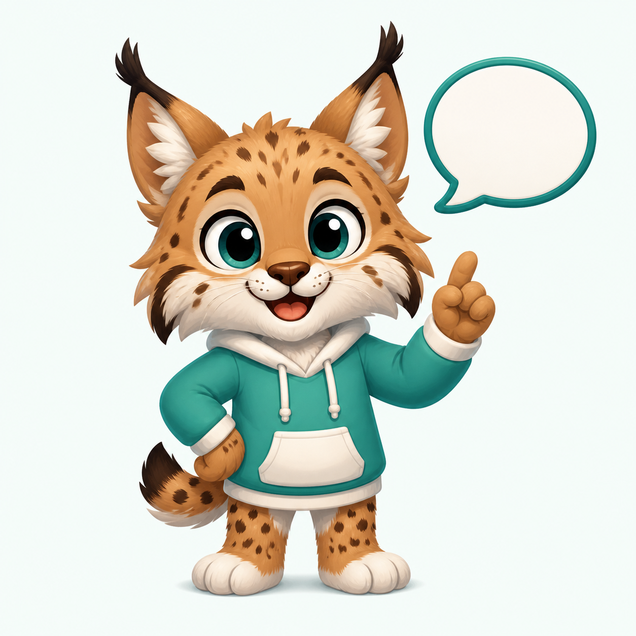Mascote de Inglês