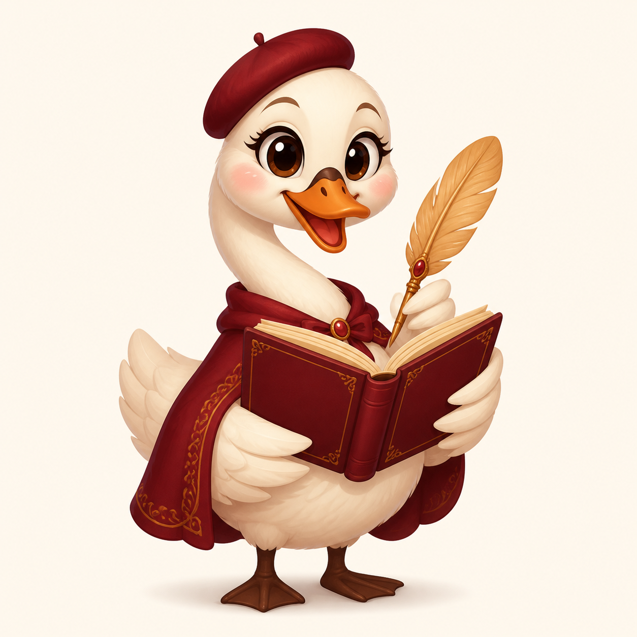 Mascote de Literatura Portuguesa