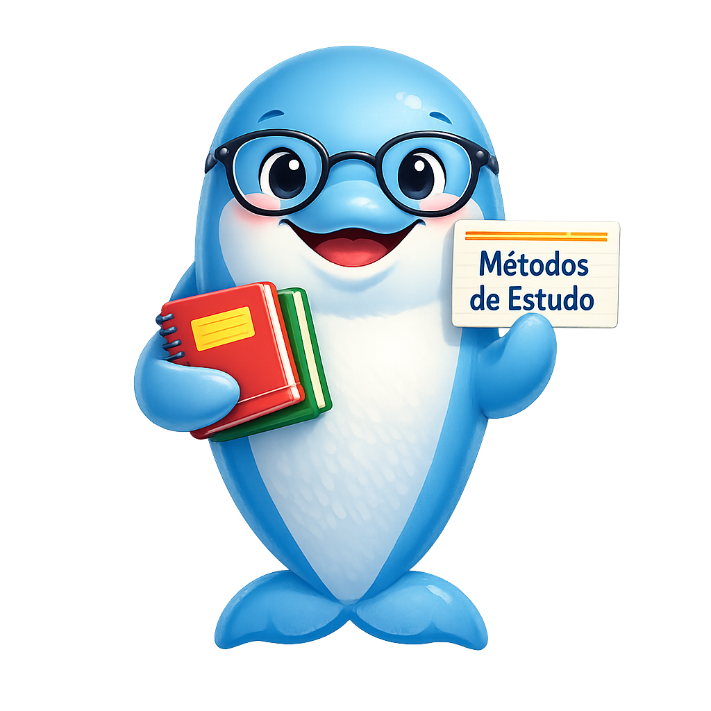 Golfinho de Métodos de Estudo