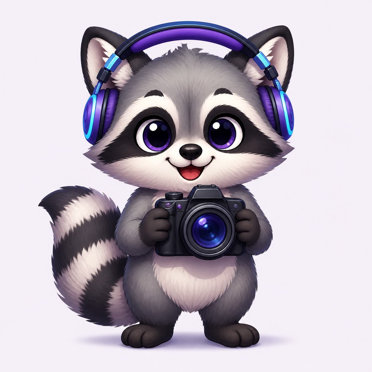 Mascote de Oficina de Multimédia B