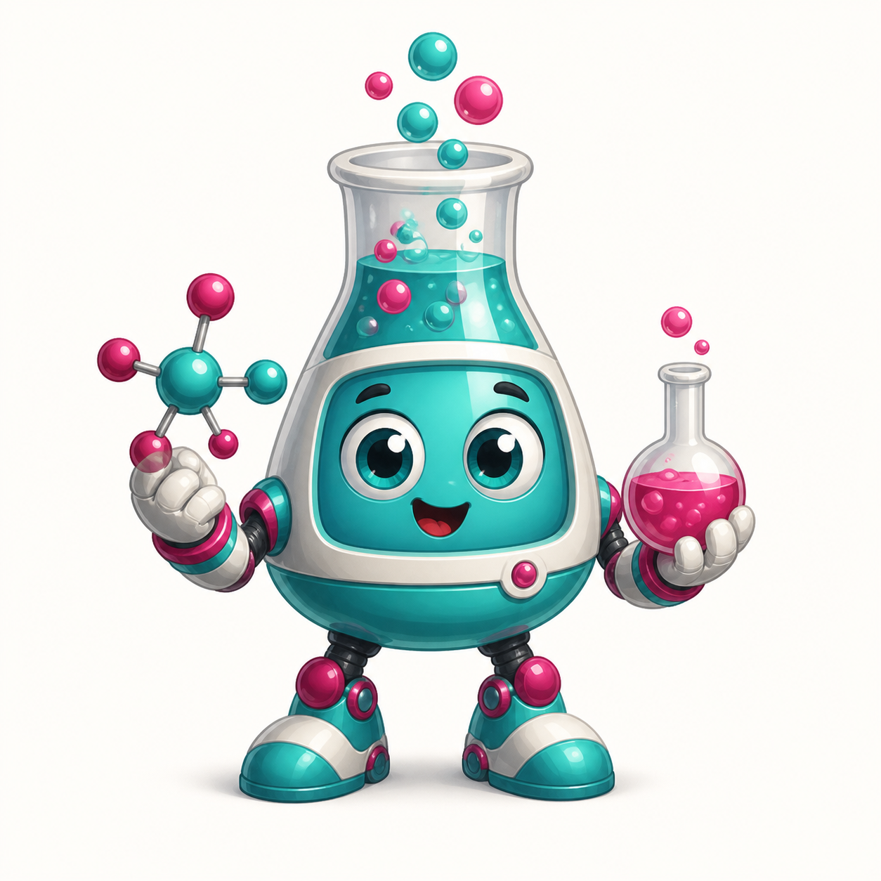 Mascote de Química